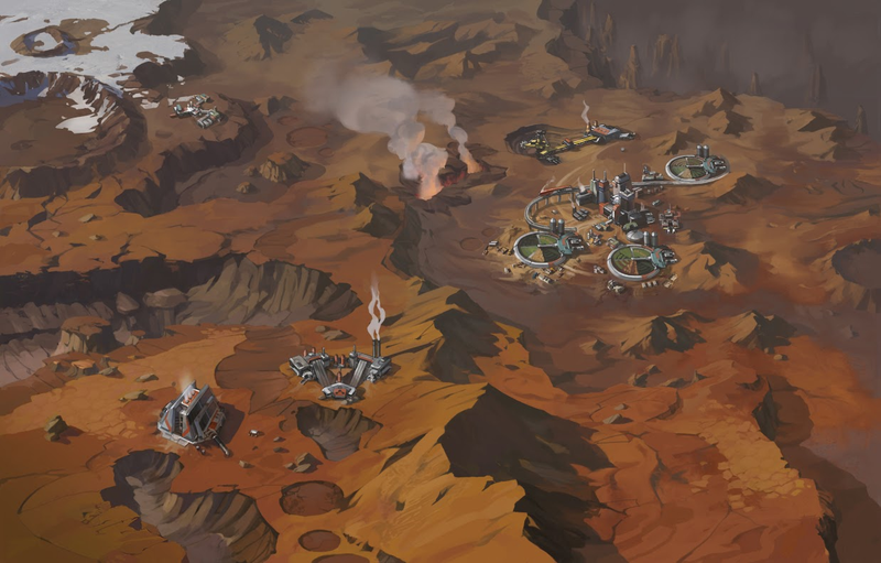 Illustration for article titled The Art Of Offworld Trading Company